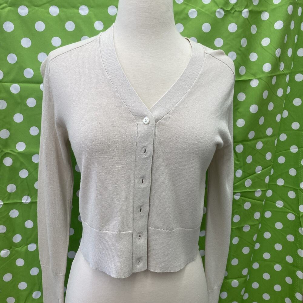HAVEN WELL WITHIN Cream Cardigan NWT XXS Anthropologie Boho K18